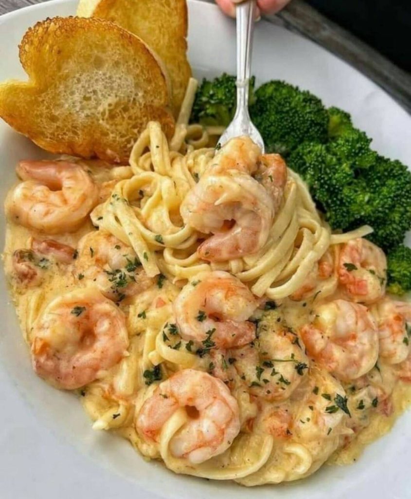 P Tes Alfredo Aux Crevettes Recettes D Licieuses